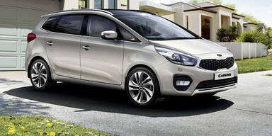 Kia verpasst dem Carens ein Facelift