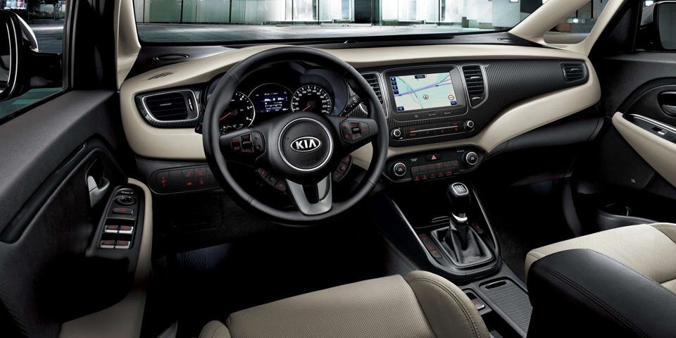 Kia verpasst dem Carens ein Facelift