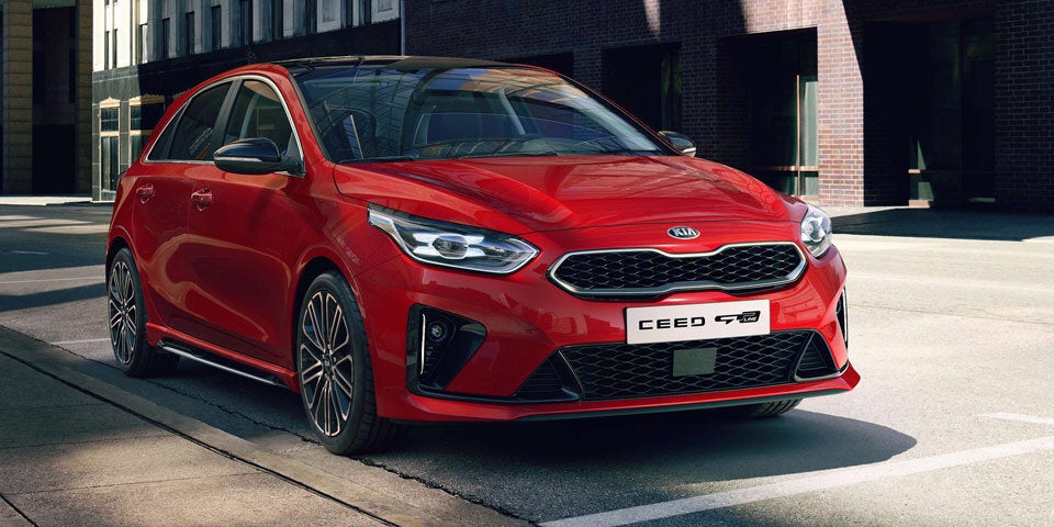 Ceed GT und GT-Line gehen an den Start