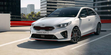 Kia bringt den Ceed GT und GT-Line