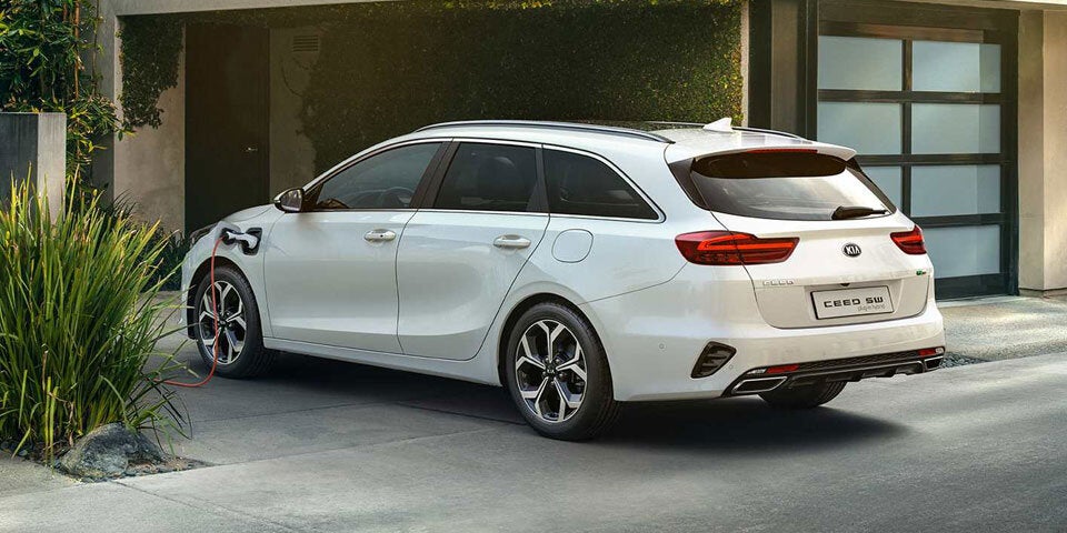 Kia Xceed & Ceed SW mit Plug-in-Hybrid starten
