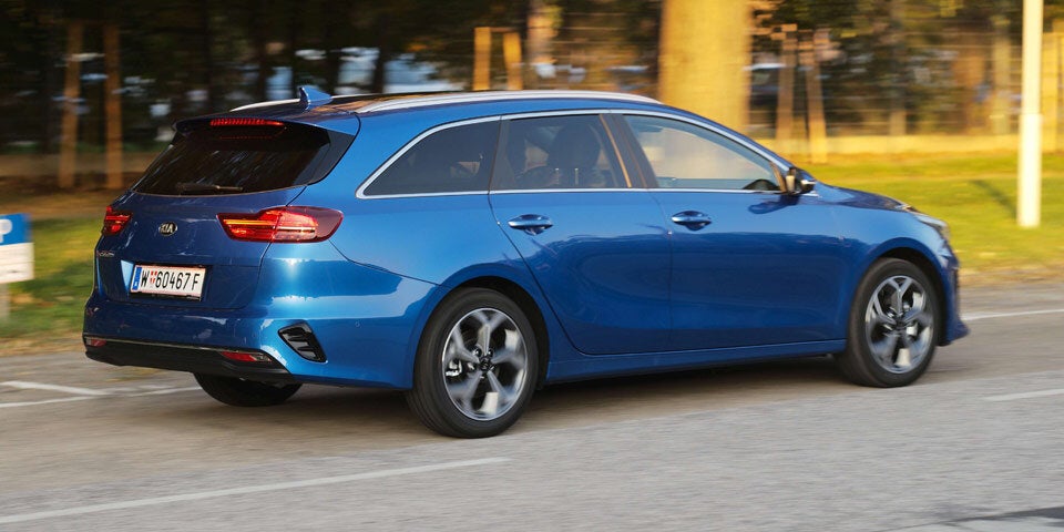 Neuer Kia Ceed Kombi geht an den Start