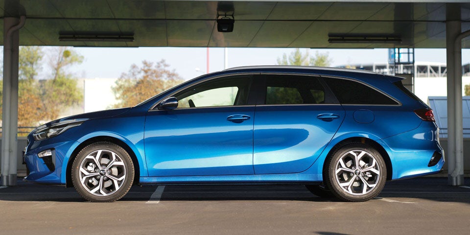 Neuer Kia Ceed Kombi geht an den Start