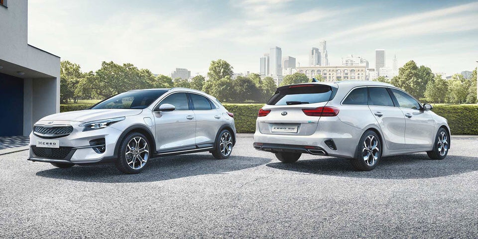 Kia Xceed & Ceed SW mit Plug-in-Hybrid starten