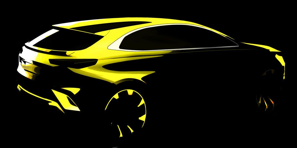 Kia bringt den Ceed auch als SUV