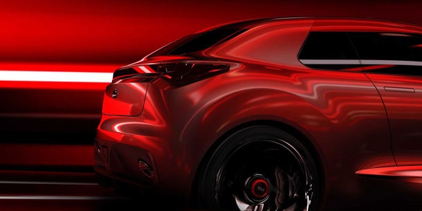 Kia-Studie gibt Blick auf neues Marken-Design