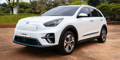 Elektro-Niro kommt über 450 Kilometer