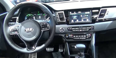 Kia wertet den Niro deutlich auf