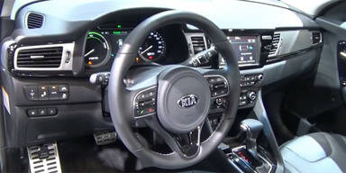 Kia wertet den Niro deutlich auf