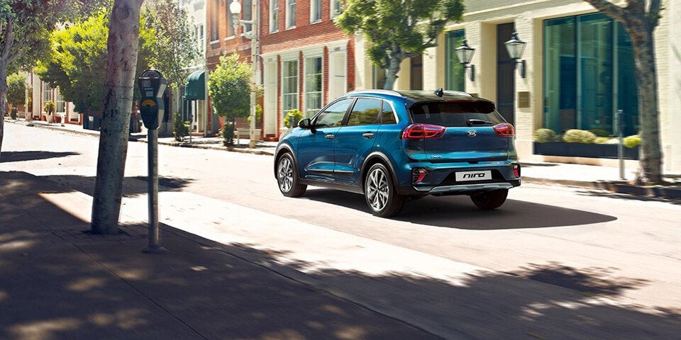 Kia wertet den Niro deutlich auf