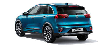 Kia wertet den Niro deutlich auf