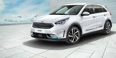 Das ist der Kia Niro Plug-in-Hybrid