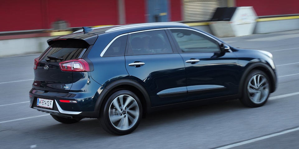 Der Kia Niro Hybrid im Test