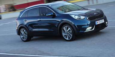 Der Kia Niro Hybrid im Test