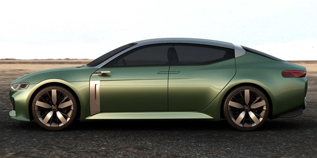 Kia stellt erneut coole Studie vor