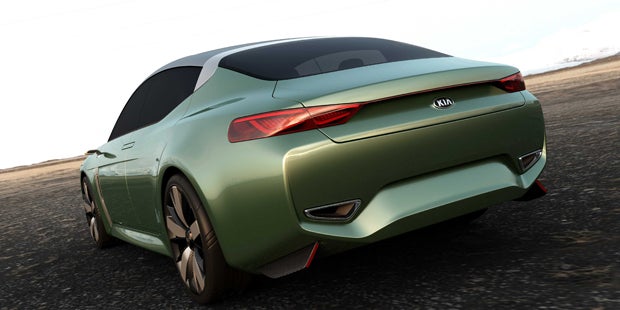 Kia stellt erneut coole Studie vor