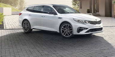 Kia verpasst dem Optima ein Facelift