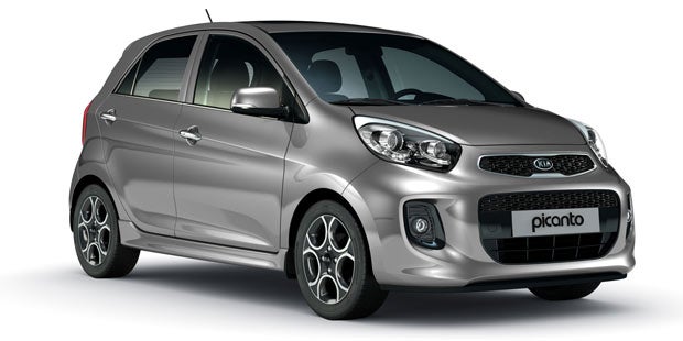 Kia verpasst dem Picanto ein Facelift