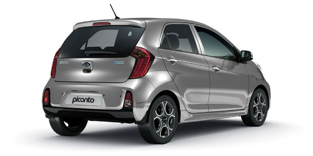 Kia verpasst dem Picanto ein Facelift