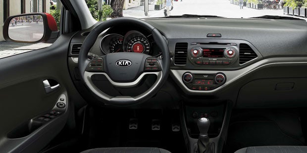 Kia verpasst dem Picanto ein Facelift