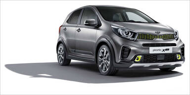 Kia Picanto kommt im Outdoor-Look