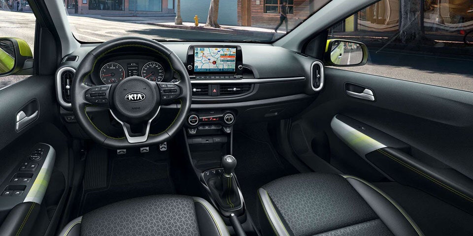 Kia frischt den Picanto ordentlich auf