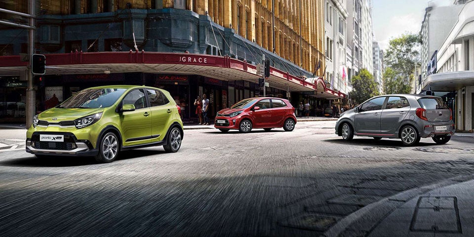 Kia frischt den Picanto ordentlich auf