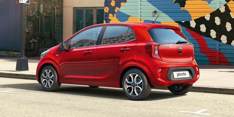 Kia frischt den Picanto ordentlich auf