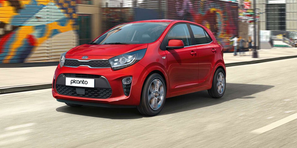 Kia frischt den Picanto ordentlich auf