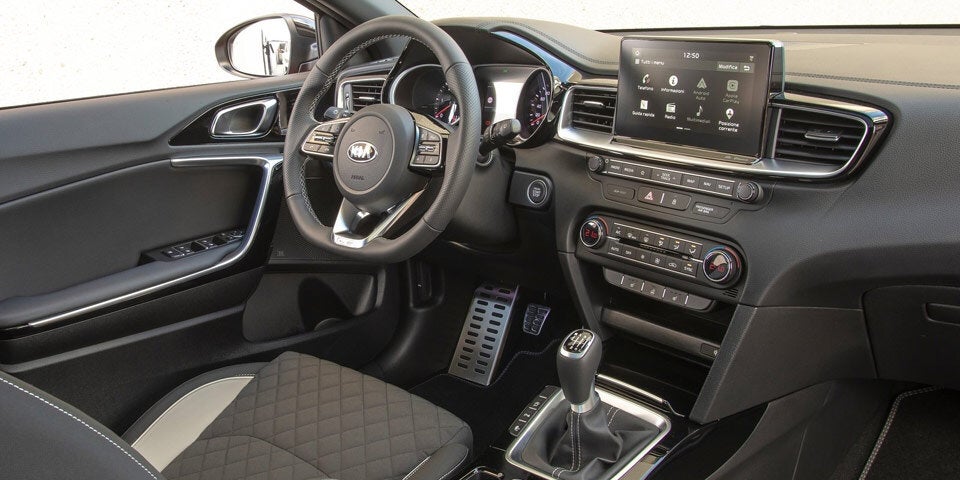 Kia ProCeed als Österreich-Edition