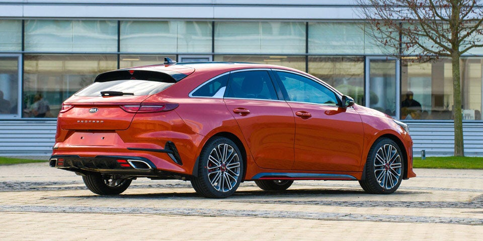 Startschuss für den neuen Kia ProCeed