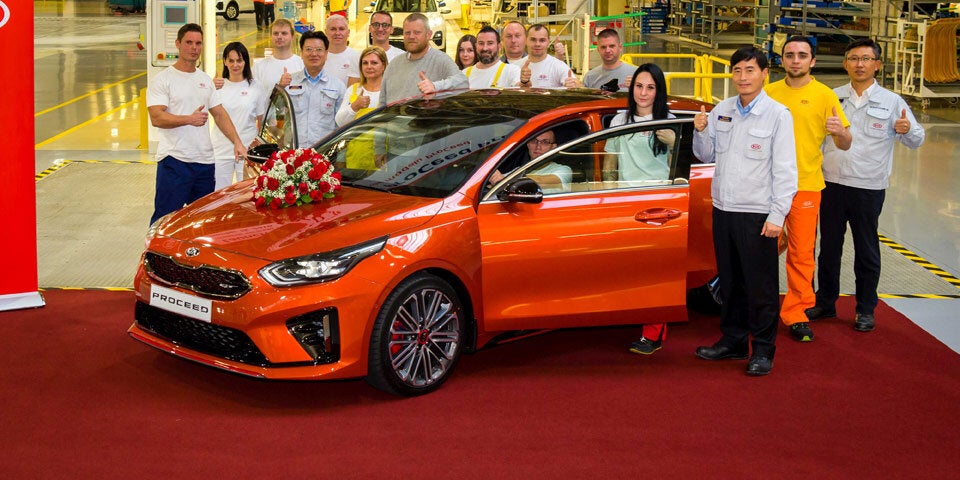Startschuss für den neuen Kia ProCeed
