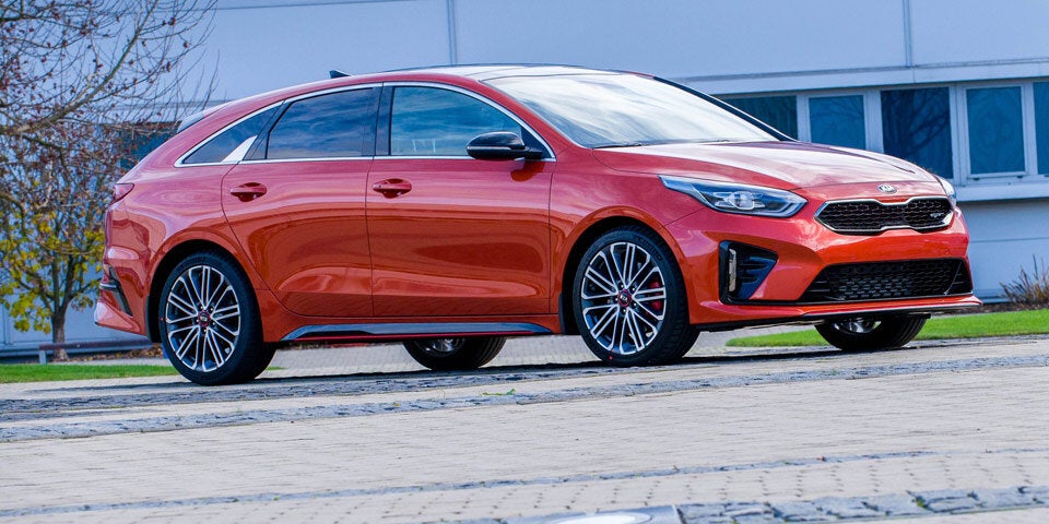 Startschuss für den neuen Kia ProCeed