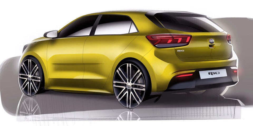 Kia greift mit völlig neuem Rio an