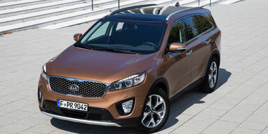 So kommt der neue Kia Sorento