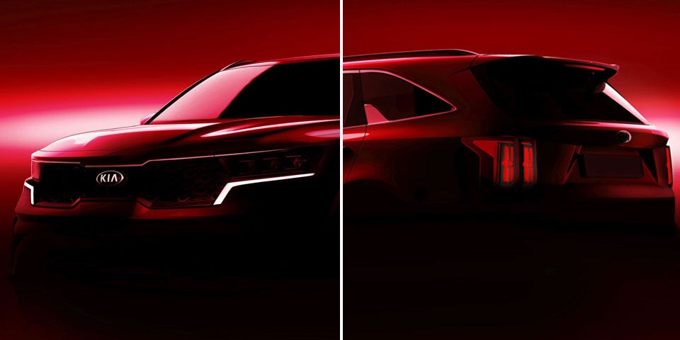 So kommt der neue Kia Sorento