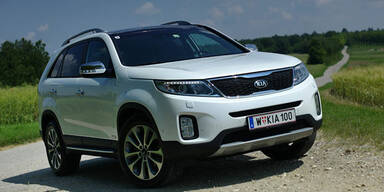 Kia Sorento kommt mit Offroad-Package