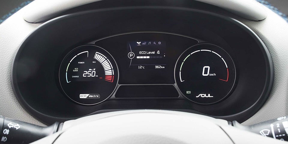 Kia Soul EV mit mehr Reichweite startet