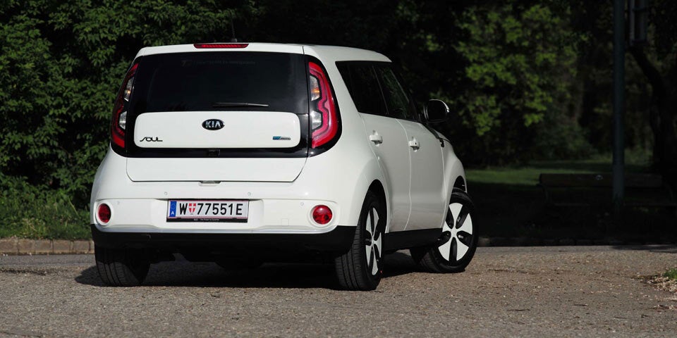 Kia Soul EV mit mehr Reichweite startet