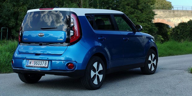 So fährt sich der Kia Soul EV