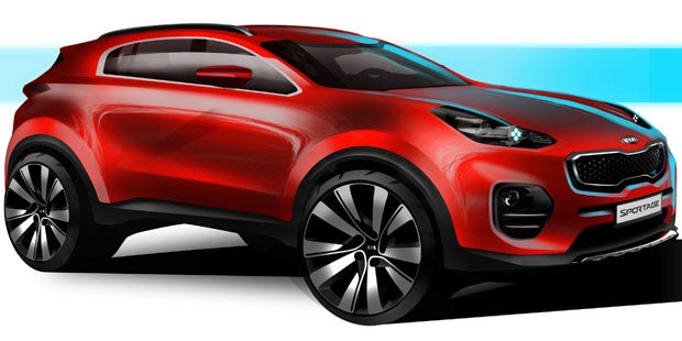 So kommt der neue Kia Sportage