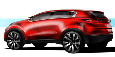 So kommt der neue Kia Sportage