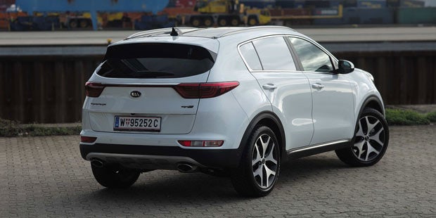 Kia Sportage startet als Fiskal-Version