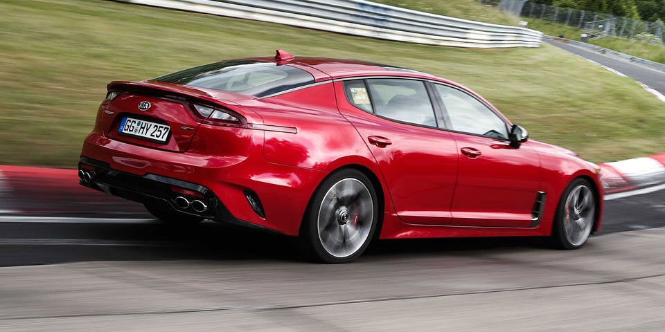 Schnellster Kia aller Zeiten im Härtetest