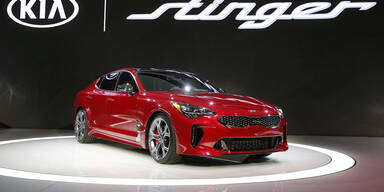 Kia Stinger kommt bei uns auch mit Diesel