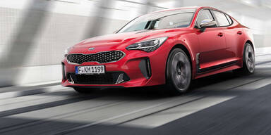 Kia Stinger greift Audi A5 Sportback an