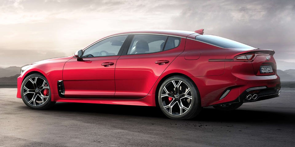 Kia Stinger greift Audi A5 Sportback an