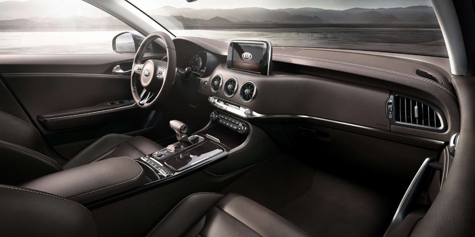 Kia Stinger greift Audi A5 Sportback an