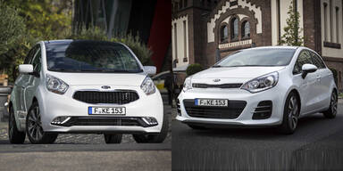 Kia frischt Rio und Venga auf