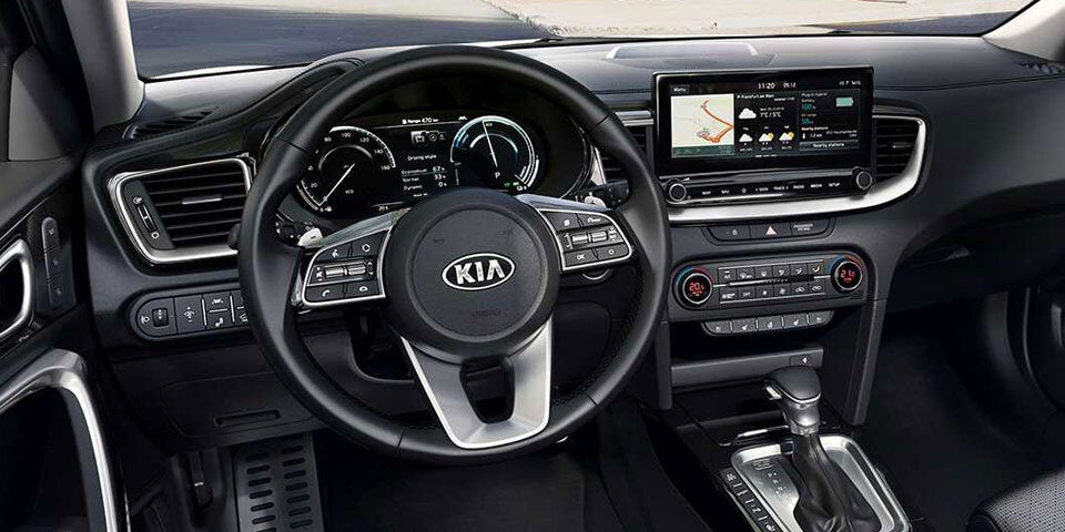 Kia Xceed & Ceed SW mit Plug-in-Hybrid starten